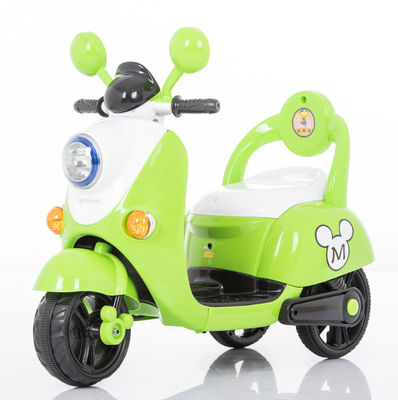 Light Music Electric Battery Power Ride On Motorcycle para niños Cartón tamaño 77*36*38cm