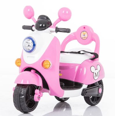 Light Music Electric Battery Power Ride On Motorcycle para niños Cartón tamaño 77*36*38cm