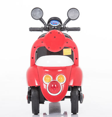 Light Music Electric Battery Power Ride On Motorcycle para niños Cartón tamaño 77*36*38cm