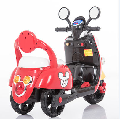 Light Music Electric Battery Power Ride On Motorcycle para niños Cartón tamaño 77*36*38cm
