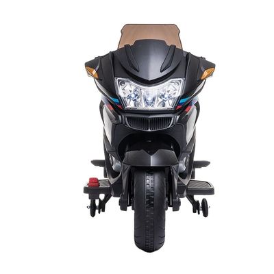 Motos con accionamiento de plástico Pedal Go Karts para niños de 7 años de edad Motos de 12 V