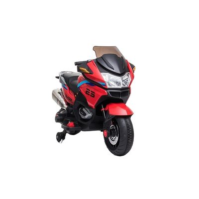 Motos con accionamiento de plástico Pedal Go Karts para niños de 7 años de edad Motos de 12 V