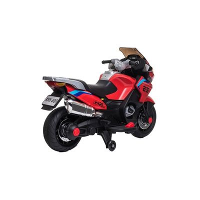 Motos con accionamiento de plástico Pedal Go Karts para niños de 7 años de edad Motos de 12 V