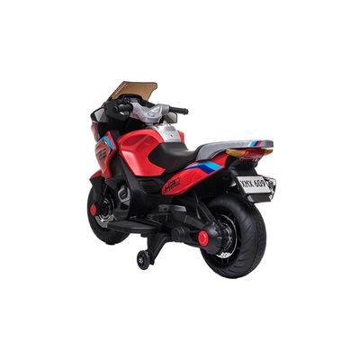 Motos con accionamiento de plástico Pedal Go Karts para niños de 7 años de edad Motos de 12 V