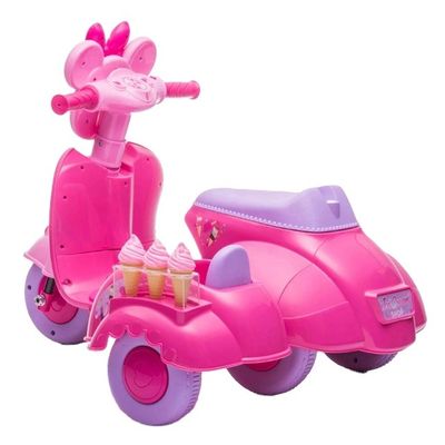 2022 Motocicleta eléctrica para niños con coche lateral Bucket Car Tamaño del producto 79.3*67*58cm
