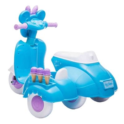 2022 Motocicleta eléctrica para niños con coche lateral Bucket Car Tamaño del producto 79.3*67*58cm