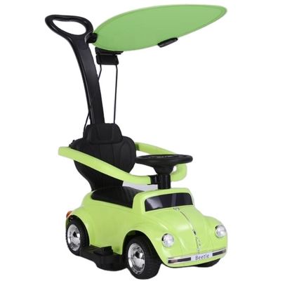 Azul 6V Desmontable eléctrico Push Walker Paseo en el coche para niños Tamaño del producto 80*41*92cm