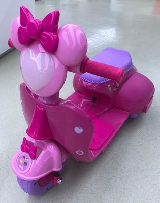 390 * 1 Motor 6v Bebé eléctrico rosa motocicletas Scooters Viajar en coche para niños juguetes