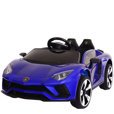 2022 Carro eléctrico infantil con control remoto y función de teléfono móvil conectable
