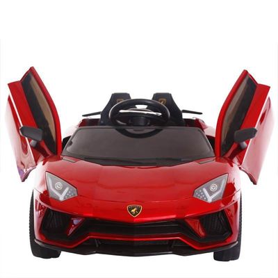 Viaje en coche de plástico Niños juguetes Autos remotos Vehículo eléctrico para niños Mini coches de dos plazas