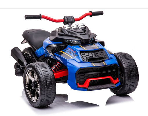 Autos eléctricos de juguete para niños unisex con mango y batería recargable en 2022