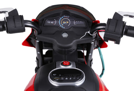 2022 Lo más nuevo en la motocicleta para bebés Juguete Batería de coche Motor eléctrico de 6 V para niños