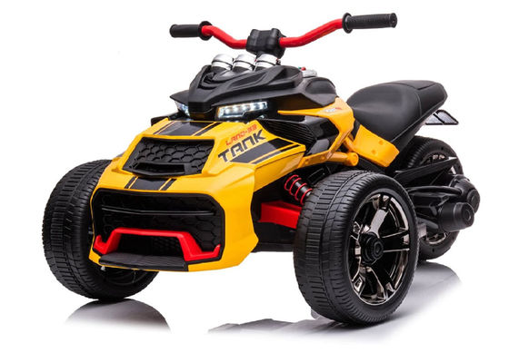 Autos eléctricos de juguete para niños unisex con mango y batería recargable en 2022
