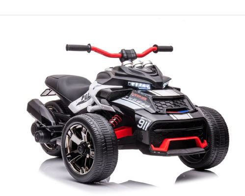 Autos eléctricos de juguete para niños unisex con mango y batería recargable en 2022