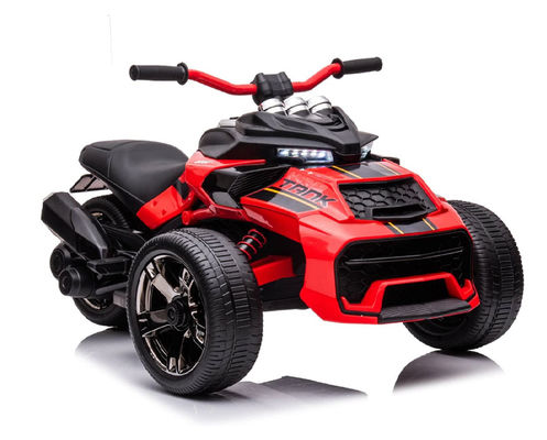 Autos eléctricos de juguete para niños unisex con mango y batería recargable en 2022