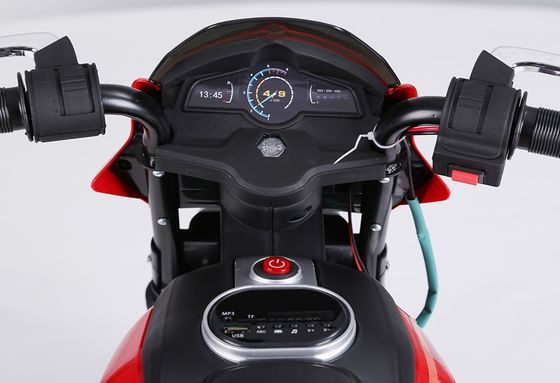 6V4AH*1 Acceso a la batería para niños en motocicletas eléctricas