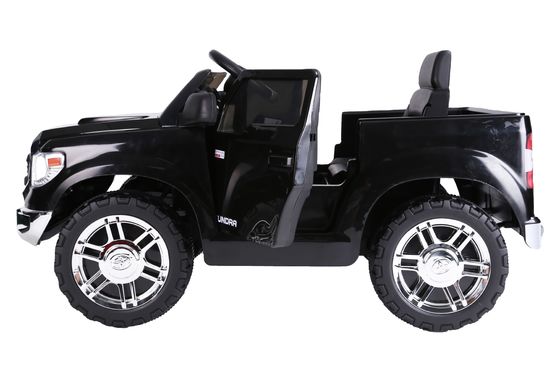 Asiento infantil de plástico de color naranja 2022 para viajar en automóvil 12V coche de juguete eléctrico para niños para conducir