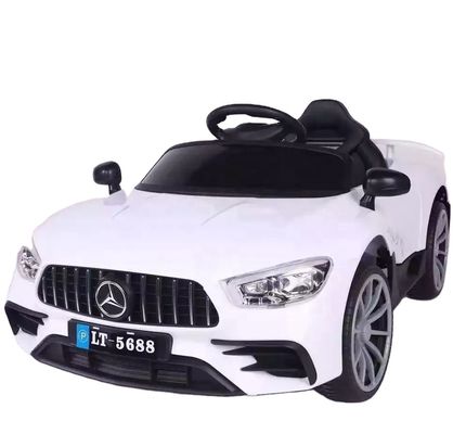 Unisex 380 * 2 Motor de los niños de paseo eléctrico en coche con control remoto y toma MP3
