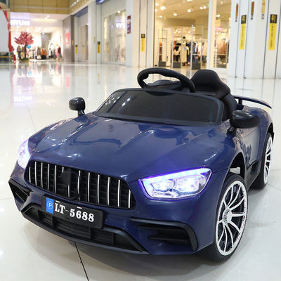 Unisex 380 * 2 Motor de los niños de paseo eléctrico en coche con control remoto y toma MP3