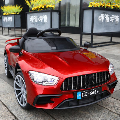 Unisex 380 * 2 Motor de los niños de paseo eléctrico en coche con control remoto y toma MP3