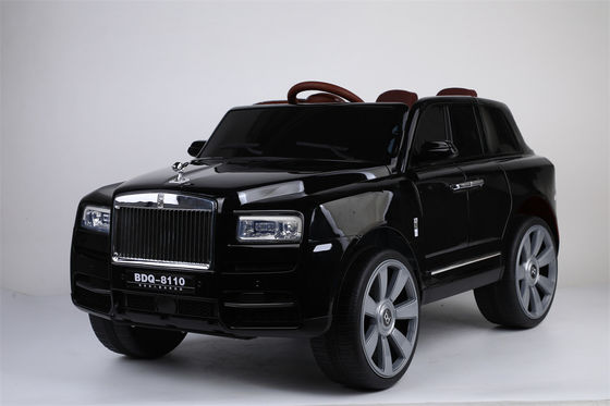 2022 4 ruedas de plástico juguete batería eléctrica bebé paseo en coche cartón tamaño 118.5X64.5X46.5cm
