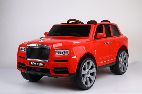 2022 4 ruedas de plástico juguete batería eléctrica bebé paseo en coche cartón tamaño 118.5X64.5X46.5cm