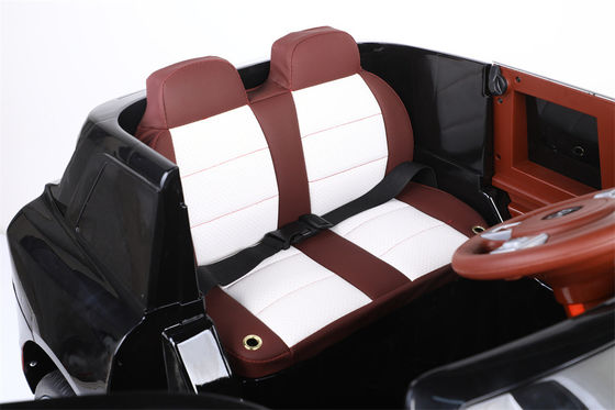 2022 4 ruedas de plástico juguete batería eléctrica bebé paseo en coche cartón tamaño 118.5X64.5X46.5cm