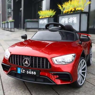 Coches de padres grandes de plástico con control remoto para niños 106x67x55CM