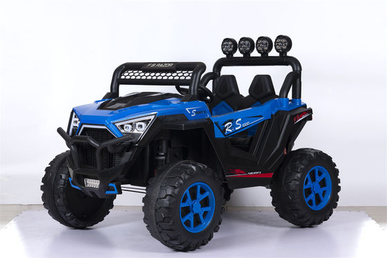 Coche eléctrico competitivo de 12 voltios para niños de 10 años de edad. Carga máxima de plástico de 30 kg.