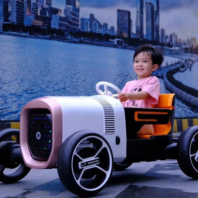 Coche eléctrico de 12 V con control remoto de 2.4G para niños que conducen en 4 ruedas 2022 más nuevo