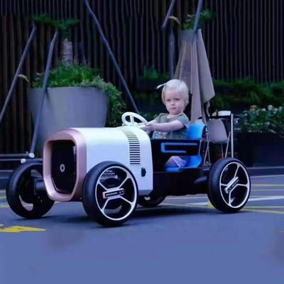 Coche eléctrico de 12 V con control remoto de 2.4G para niños que conducen en 4 ruedas 2022 más nuevo