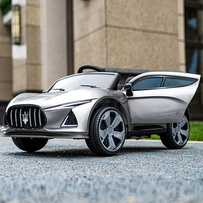 14 kg de peso bruto viajar en juguete multifuncional coche eléctrico para niños con música LED