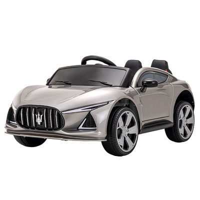 14 kg de peso bruto viajar en juguete multifuncional coche eléctrico para niños con música LED