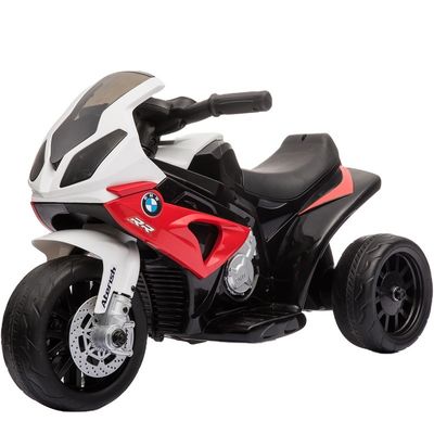 2022 Diseño de niños en motocicleta eléctrica con material PP y tercera rueda