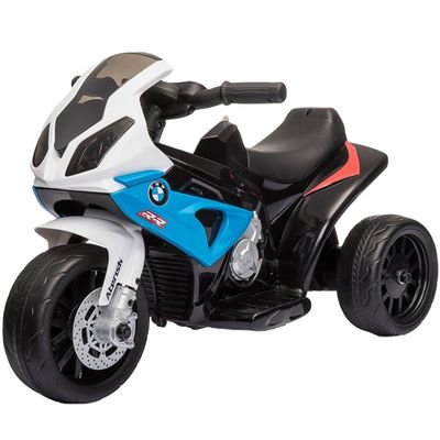 2022 Diseño de niños en motocicleta eléctrica con material PP y tercera rueda