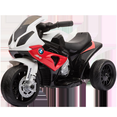 2022 Diseño de niños en motocicleta eléctrica con material PP y tercera rueda
