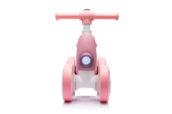 Scooter para niños de 0 a 24 años con función de control remoto y rueda de plástico