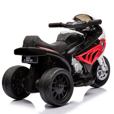 2022 Diseño de niños en motocicleta eléctrica con material PP y tercera rueda