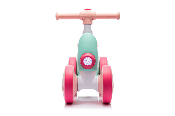 Scooter para niños de 0 a 24 años con función de control remoto y rueda de plástico