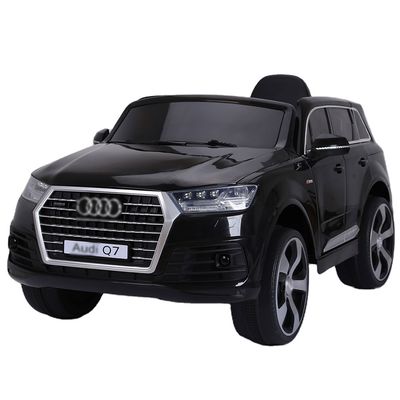 Unisex Ride On Toy Electric Car para niños pequeños Luz/música/cinturón de seguridad/un botón de arranque