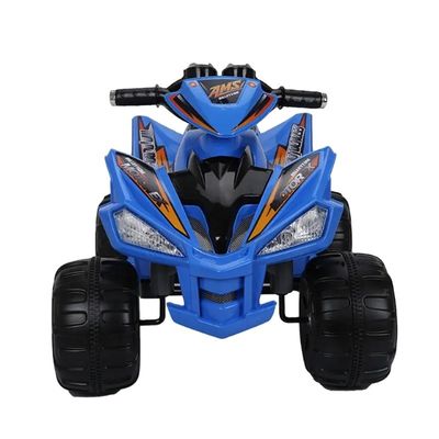 2022 ATV eléctrico de motocicleta coche para niños 12v batería ruedas potentes de plástico coche de juguete