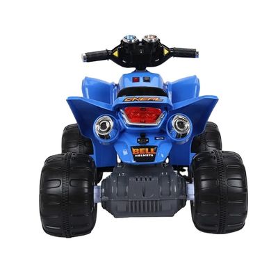 2022 ATV eléctrico de motocicleta coche para niños 12v batería ruedas potentes de plástico coche de juguete