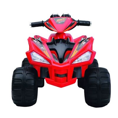 2022 ATV eléctrico de motocicleta coche para niños 12v batería ruedas potentes de plástico coche de juguete