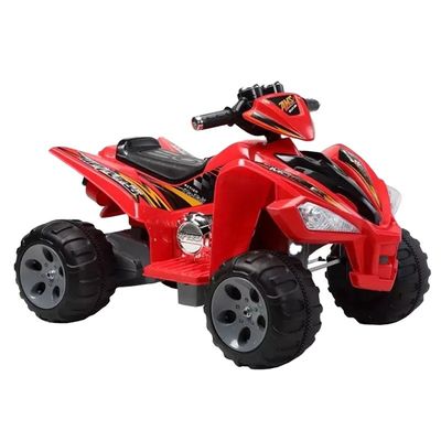 2022 ATV eléctrico de motocicleta coche para niños 12v batería ruedas potentes de plástico coche de juguete
