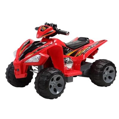 2022 ATV eléctrico de motocicleta coche para niños 12v batería ruedas potentes de plástico coche de juguete
