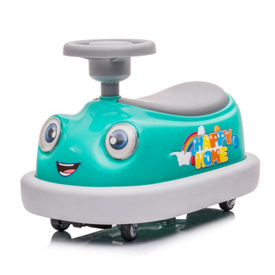 2022 Popular Custom Kids Ride On Bumper Cars con cuatro ruedas y ruedas de plástico