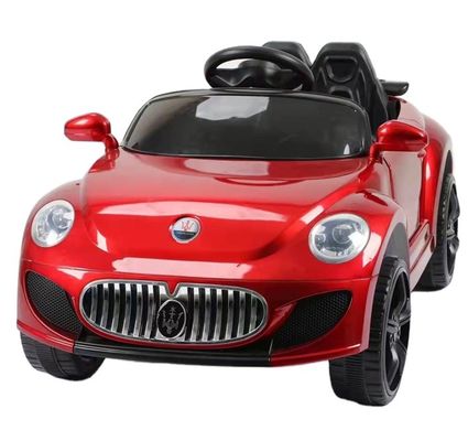 Hot Electric Plastic Kids Toys Ride On Cars con cuatro ruedas para niños pequeños de 6 años