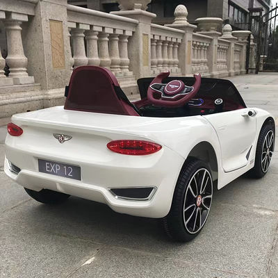 2022 Hot Portable 6V Kids Ride On Car con control remoto y un botón de arranque