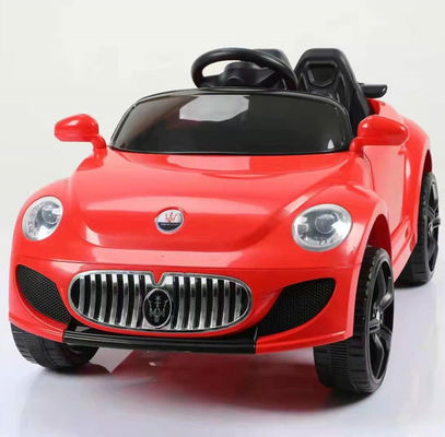 Hot Electric Plastic Kids Toys Ride On Cars con cuatro ruedas para niños pequeños de 6 años