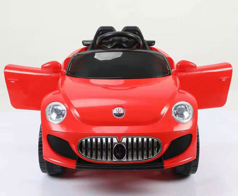 Hot Electric Plastic Kids Toys Ride On Cars con cuatro ruedas para niños pequeños de 6 años